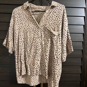 Leopard print Blouse